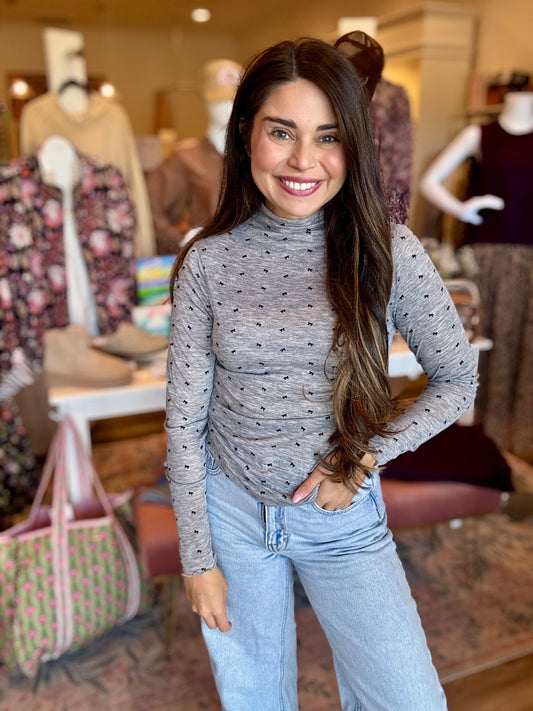 Molly Bracken Bow Undersweater