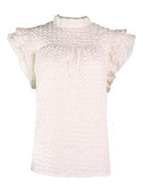 Simply Southern Latimer Top White