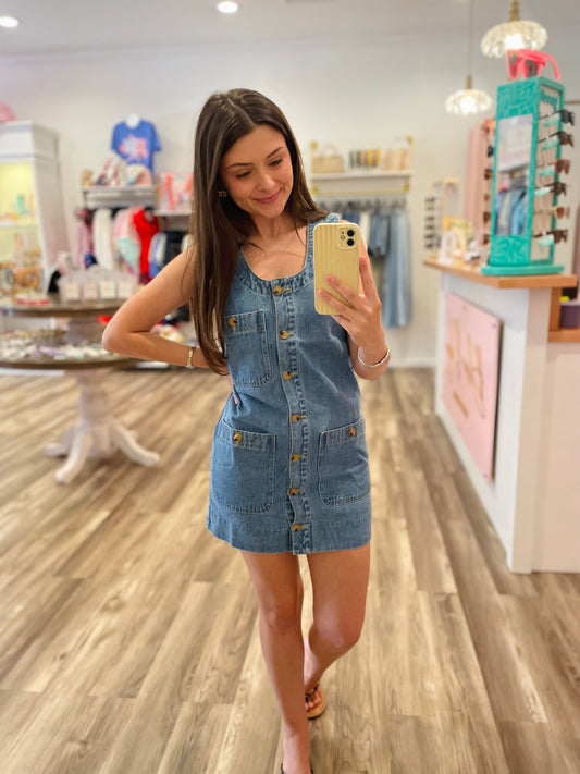 Marty Denim Dress