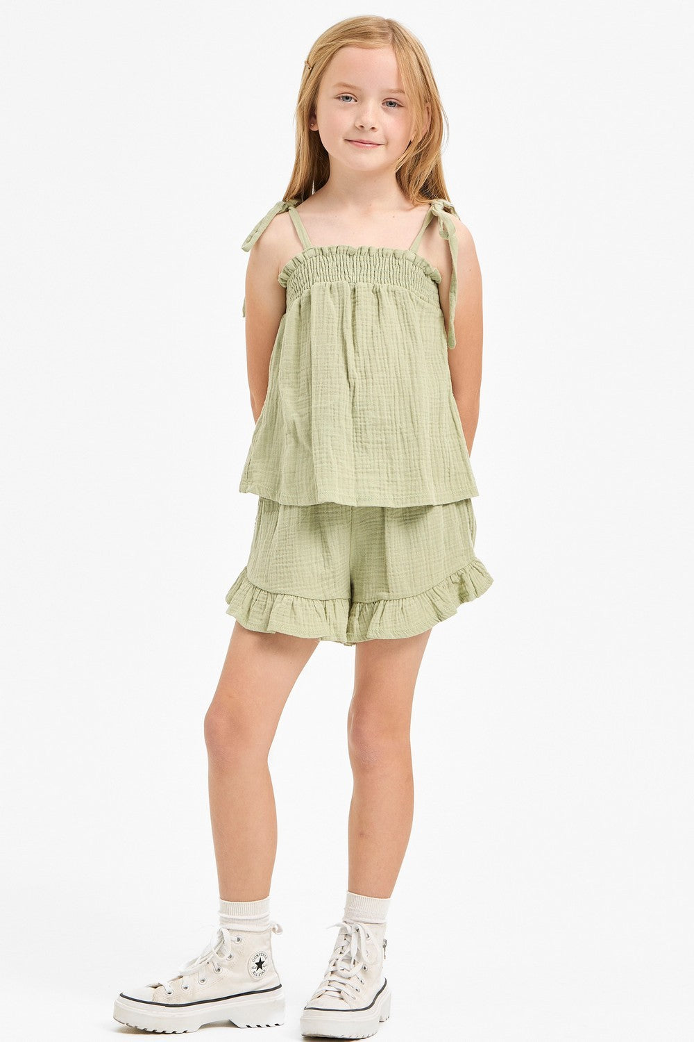 Tween Sage Gauze Set