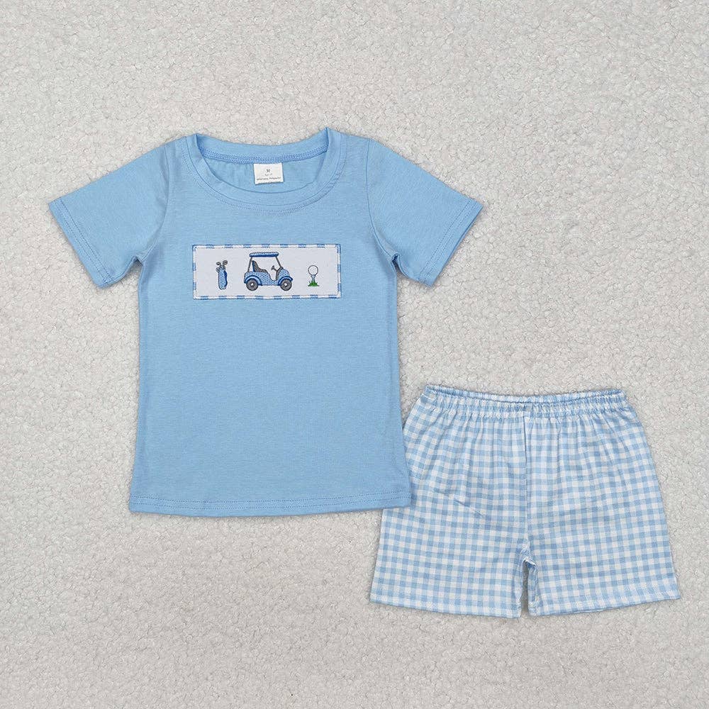 Little Boy Tee Time Set