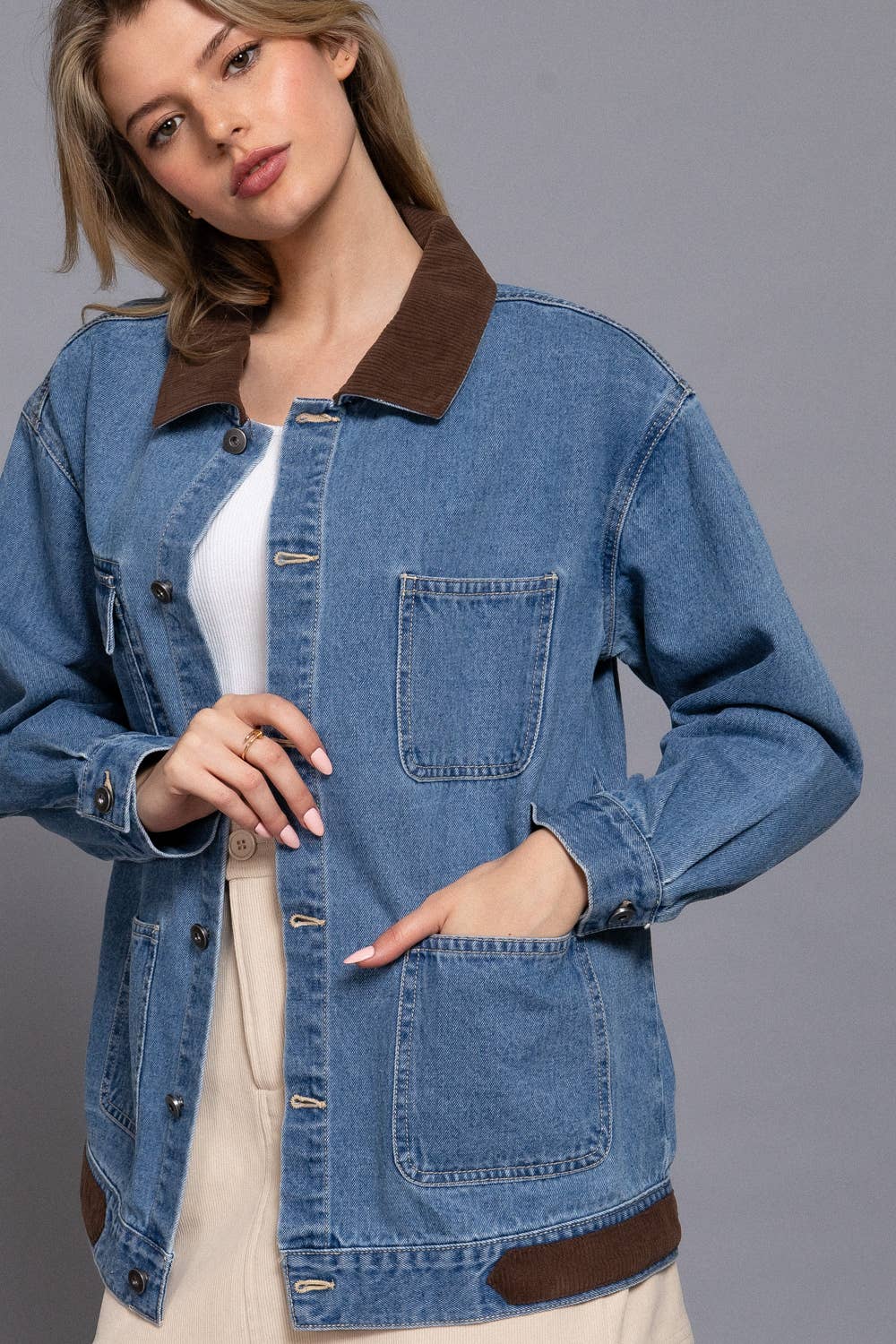 Beatrice Barn Jacket