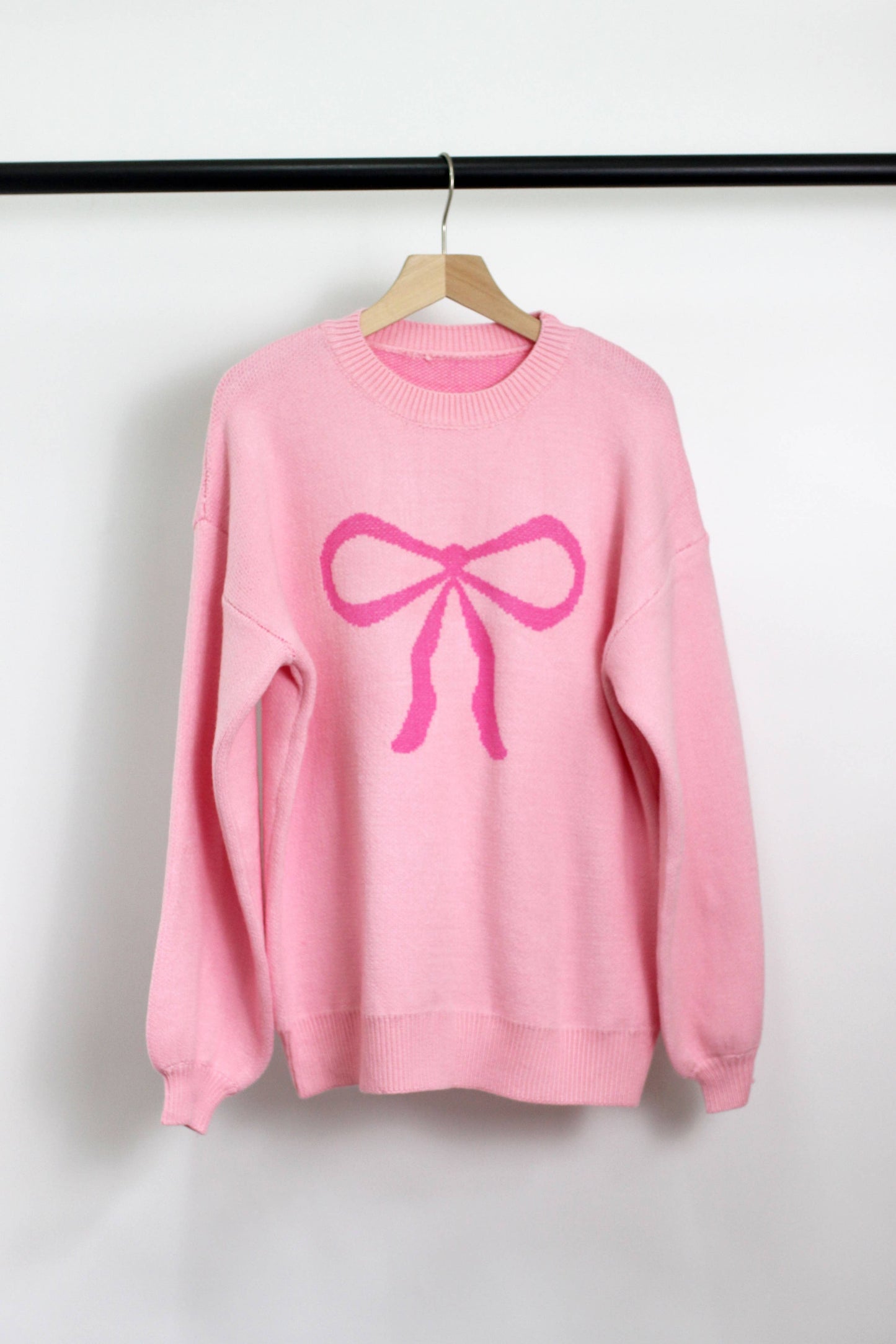 Amora Bow Sweater