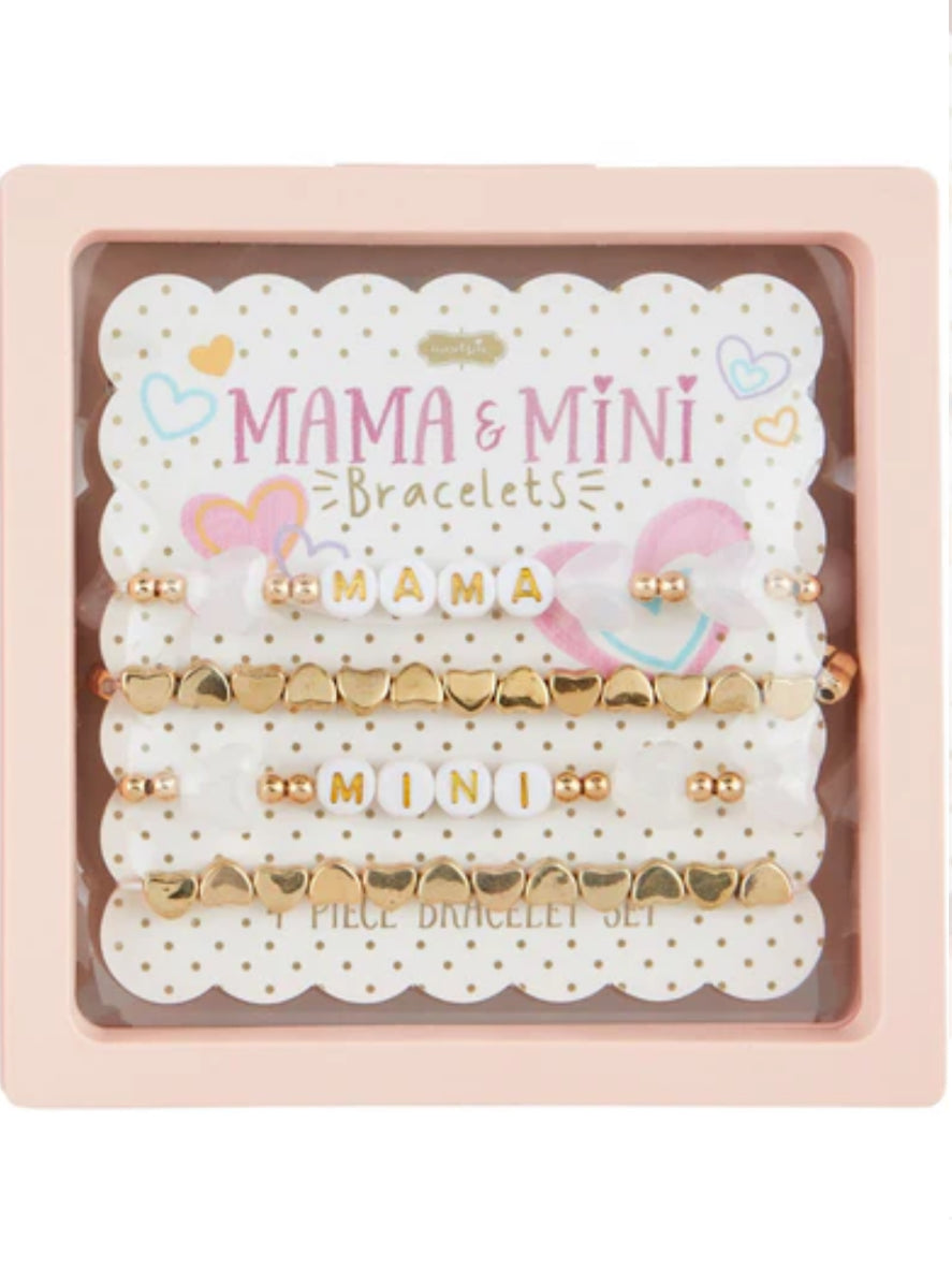 Pearl Mama and Mini Bracelets