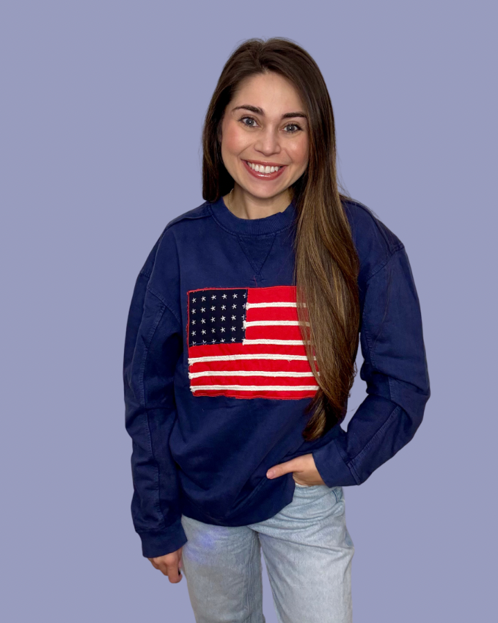Simply Southern USA Crewneck