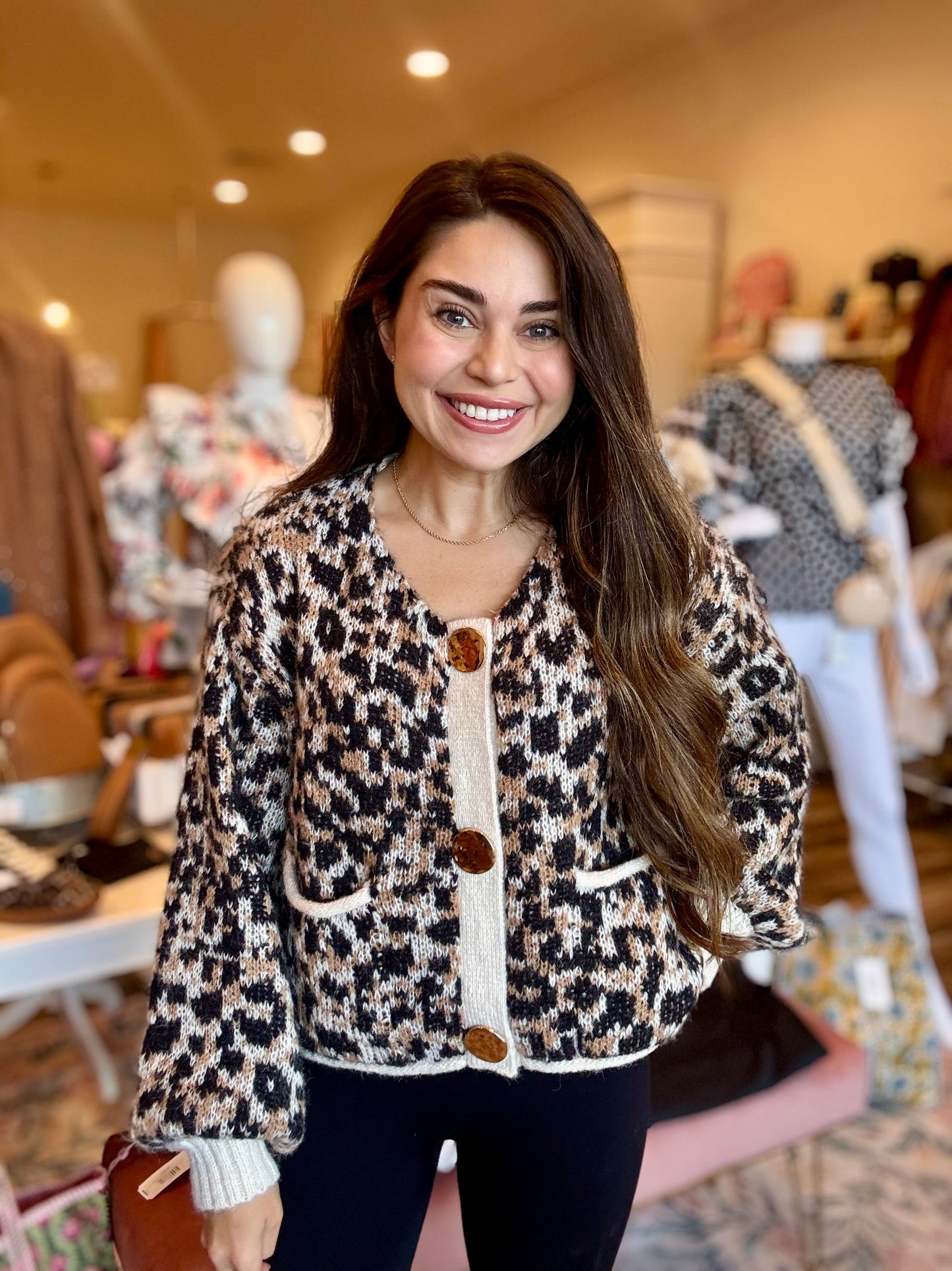 Snap Button Balli Cardigan