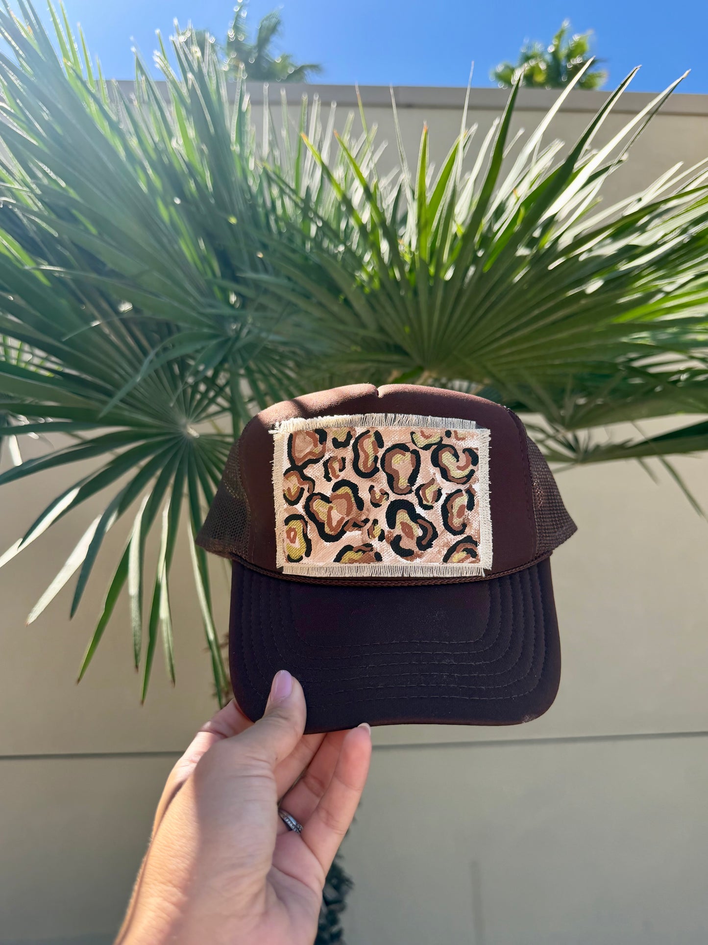 Pre-Order RHBC X BRB Leopard Hat