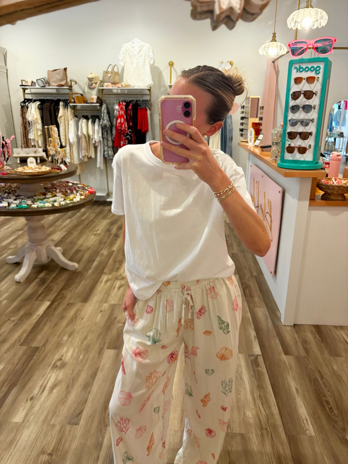 Nelly Seashell Pants