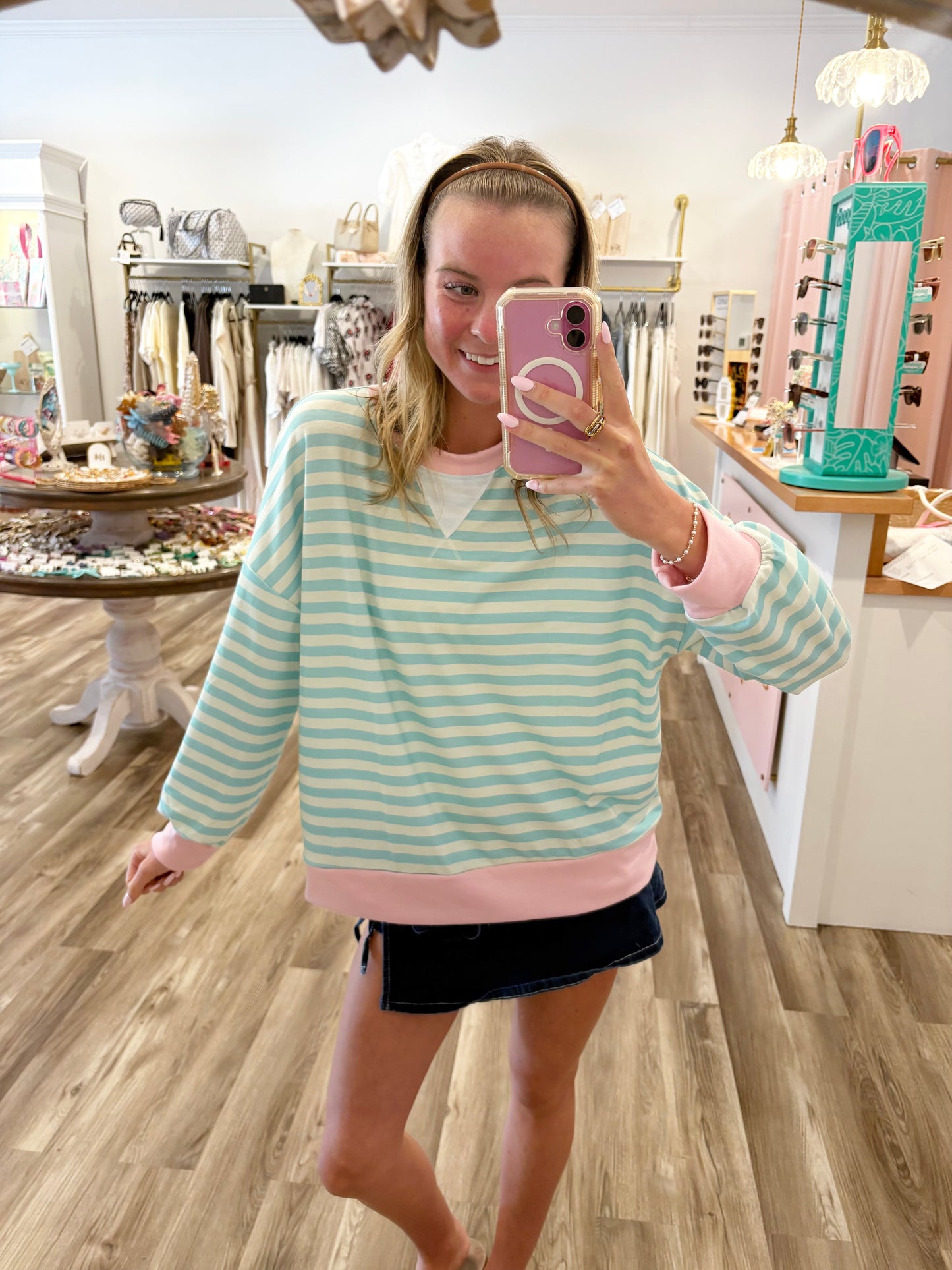 Ariel Long Sleeve Top