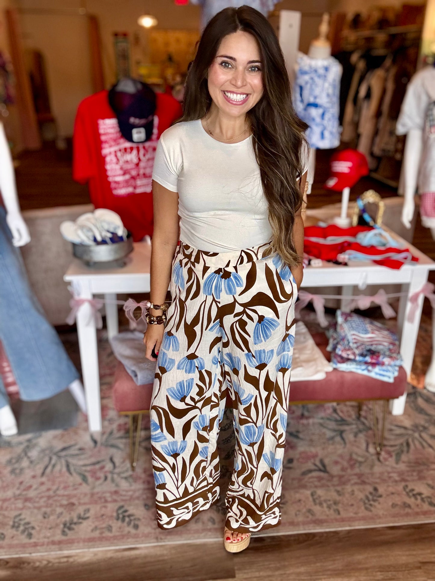 Claire Wide Leg Pant