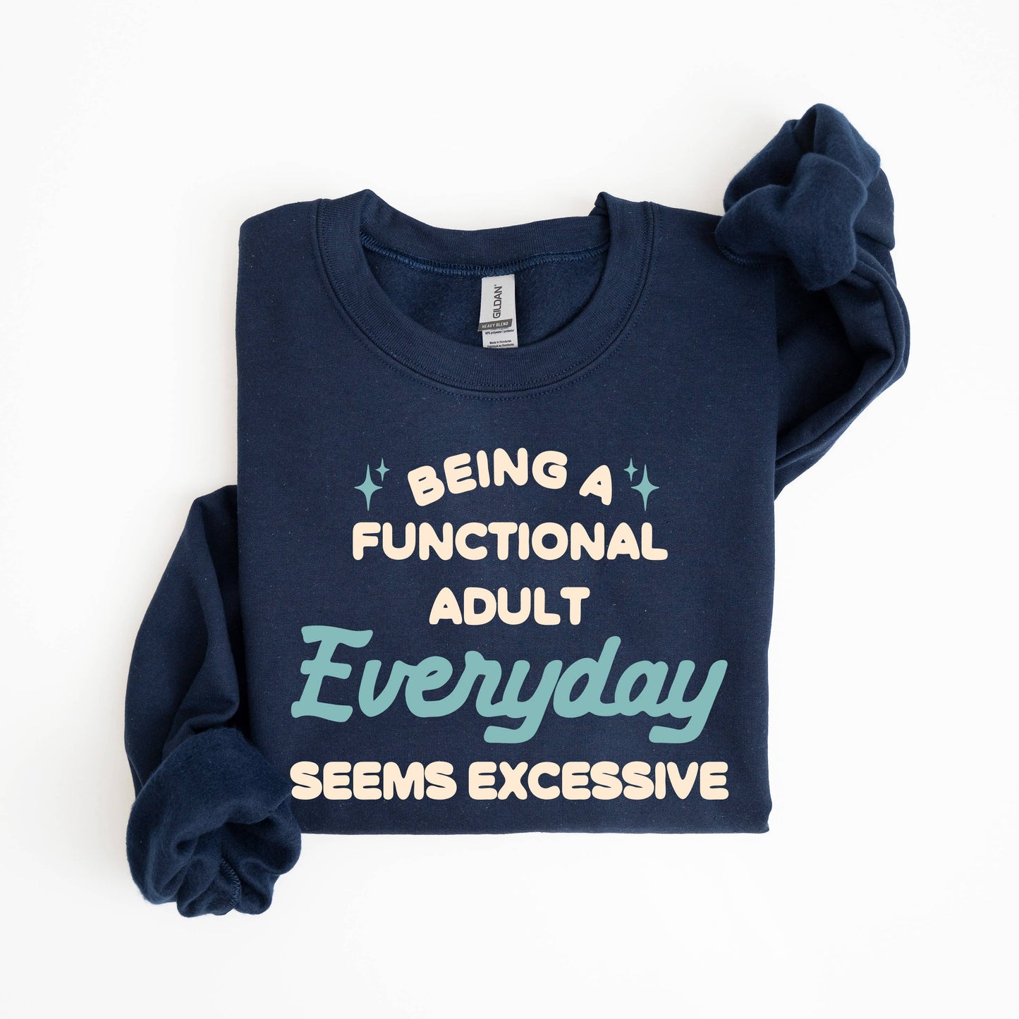 Functional Adult Sweatshirt