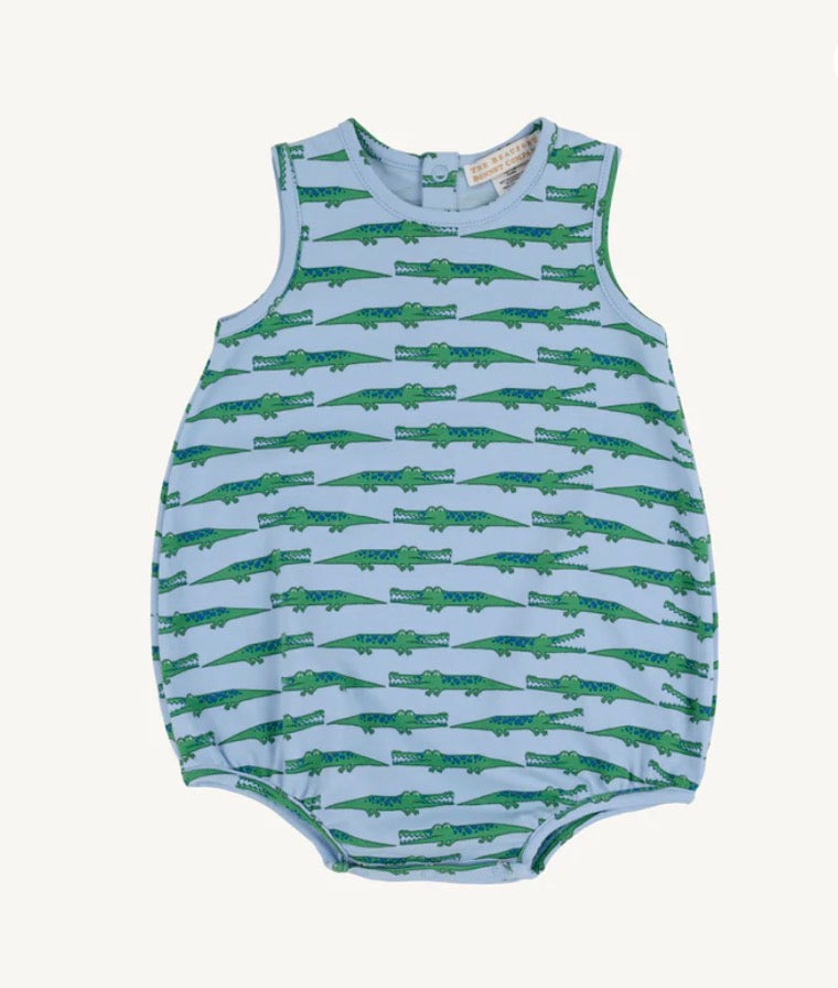 The Beaufort Bonnet Patton Play Bubble “ See Ya Later Alligator “