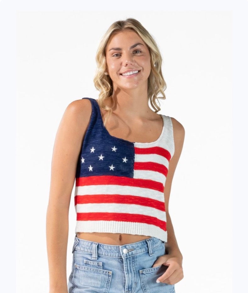 Simply Southern USA Tank Top