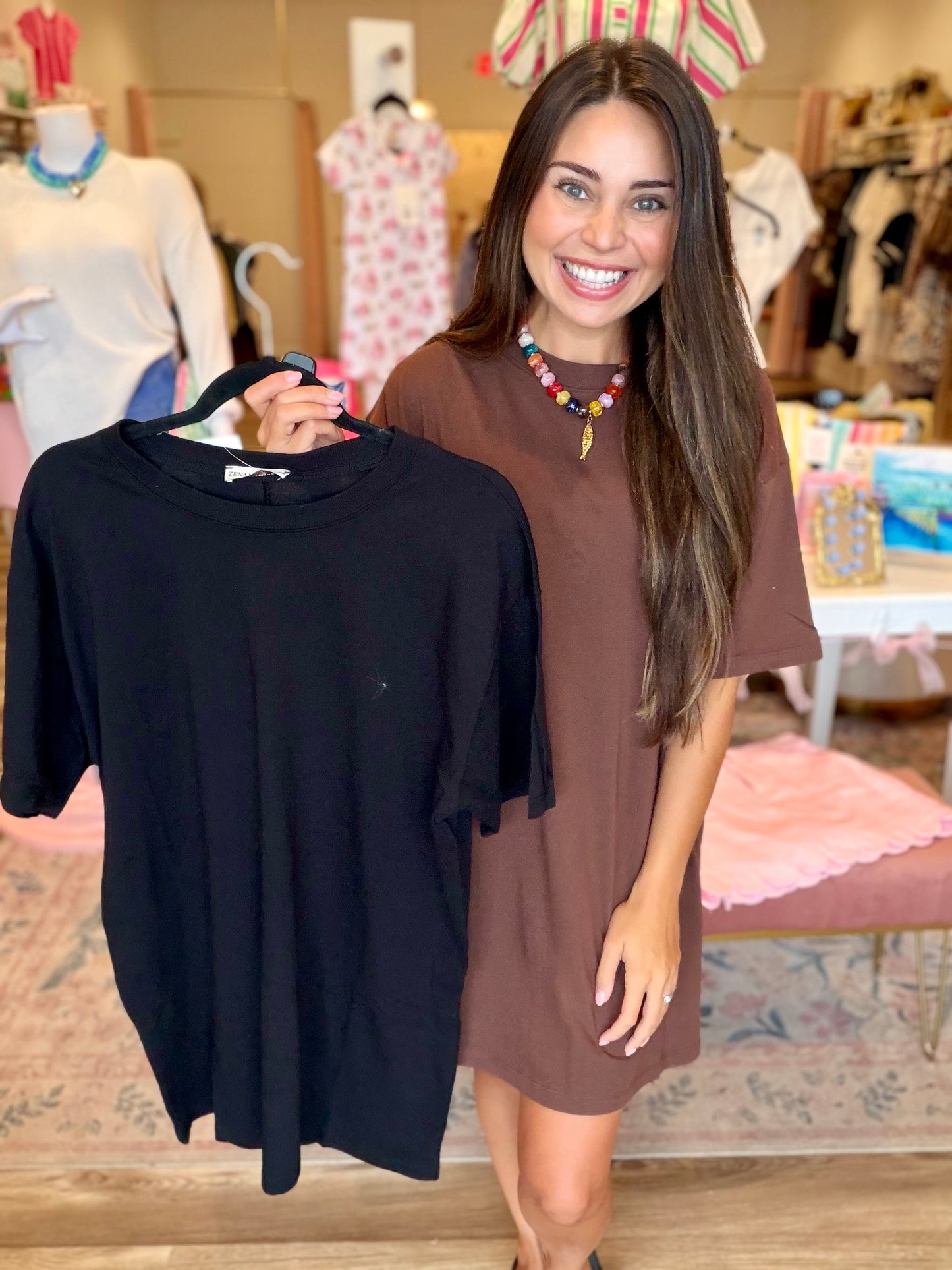 Rolland T-Shirt Dress