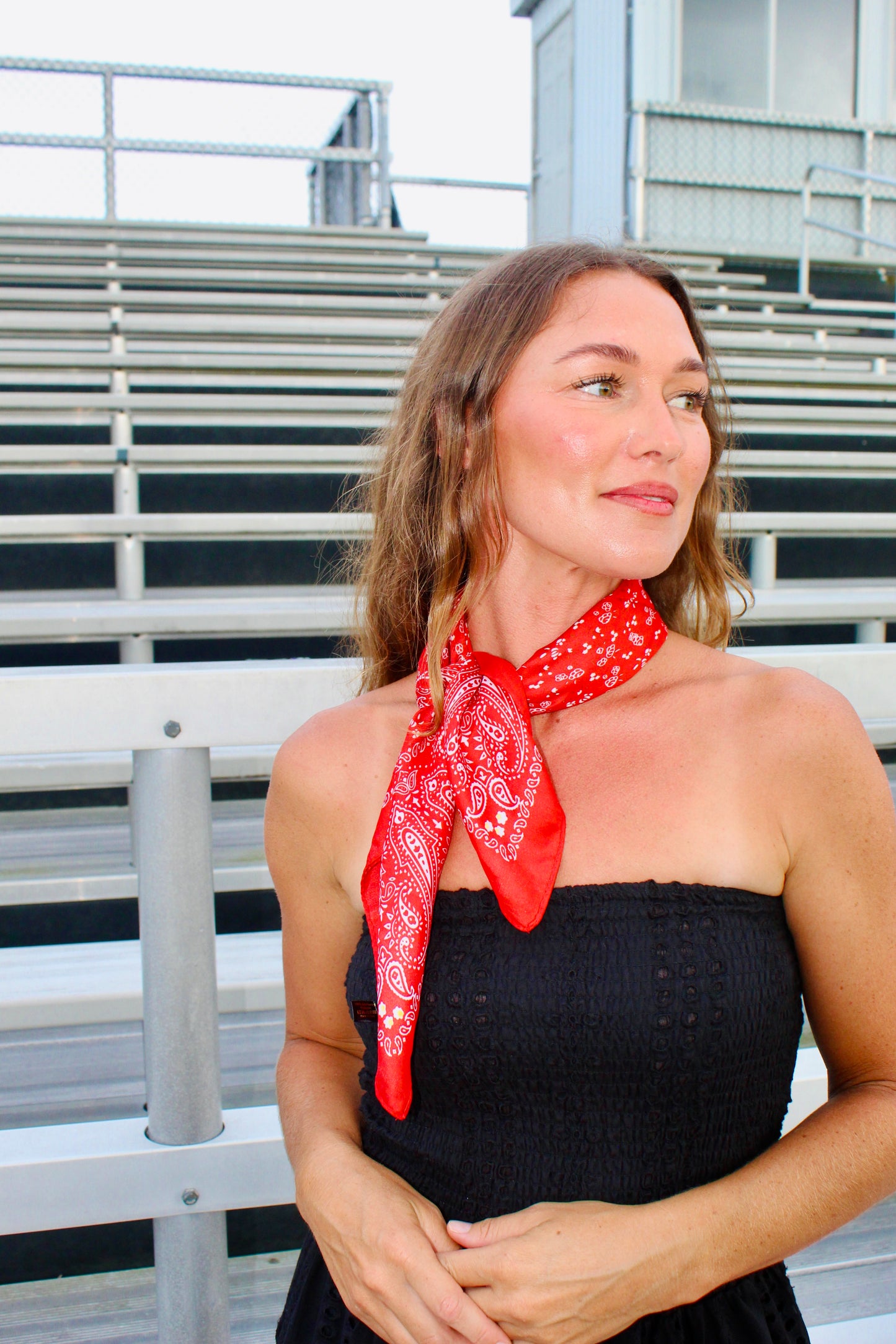 NC State Red Bandana