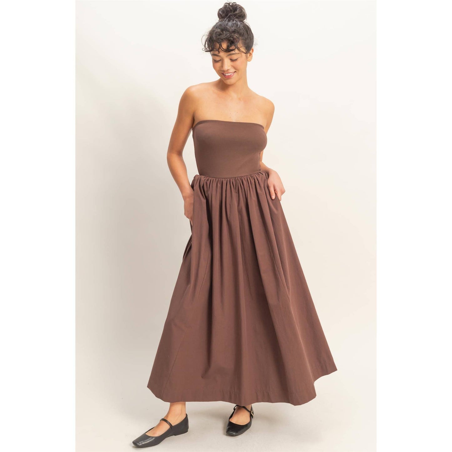 Swae Flowy Midi Dress