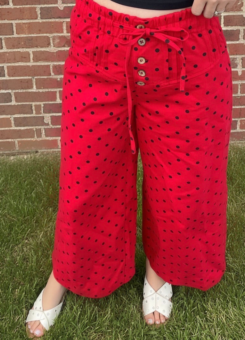 Dottie Pleated Pants