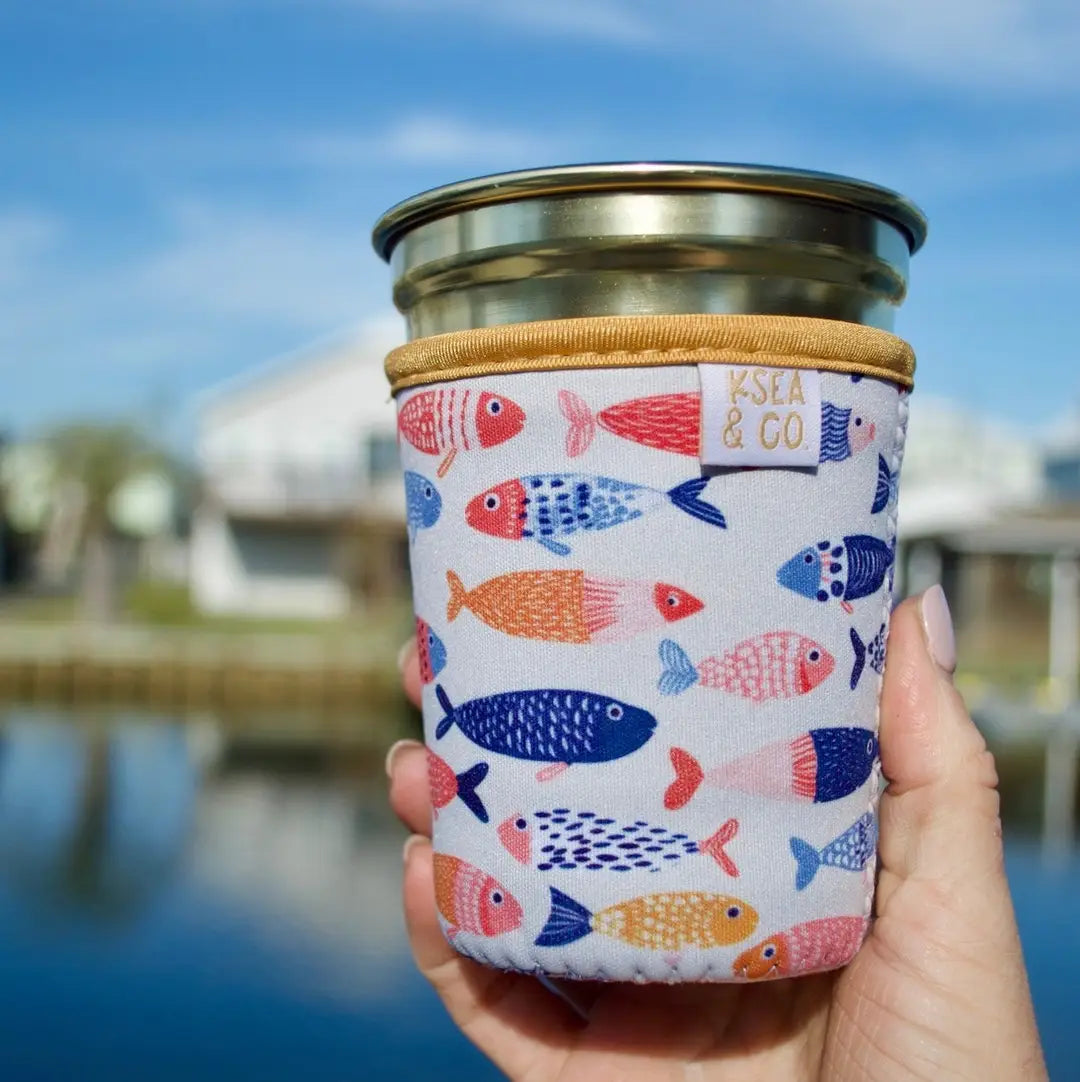 KSea & Co Fish Coffee Sleeve