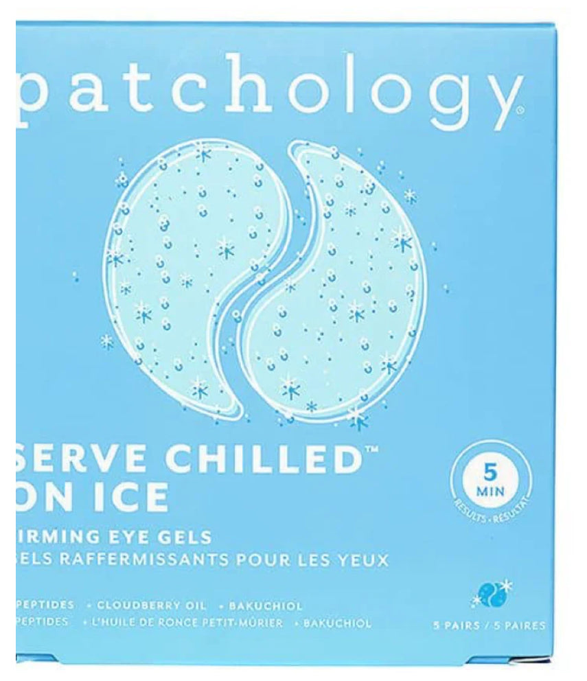 Serve Chilled On Ice Eye Gels- 5 Pack