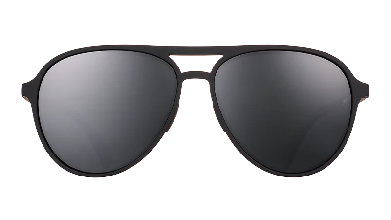 Goodr Operation: Blackout Polarized Sunglasses