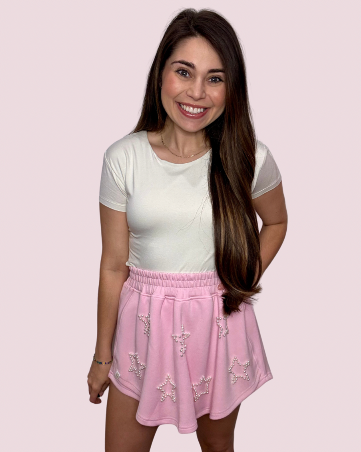 Simply Southern Grace Royal Pearl Star Skort