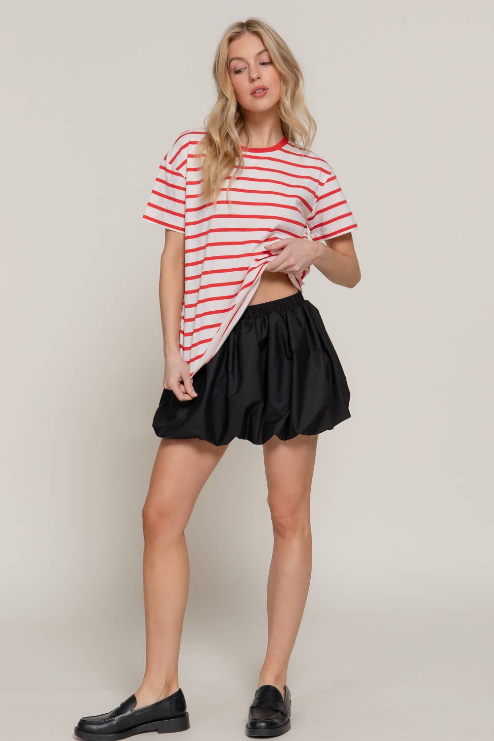 Tuffy Stripe Tee