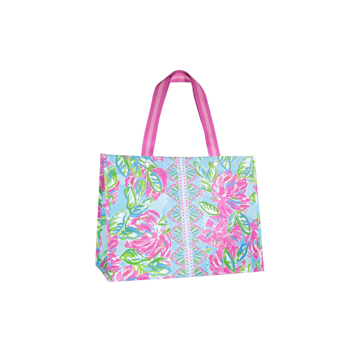 Lilly Pulitzer XL Market Shopper, Totally Blossom