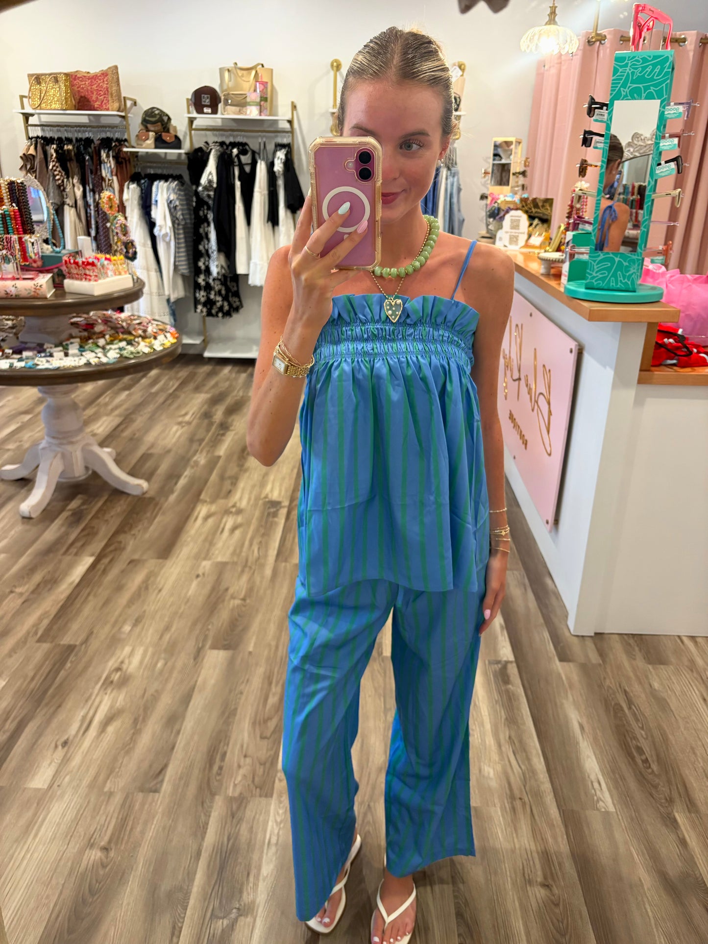 Saylor Stripe Bottom