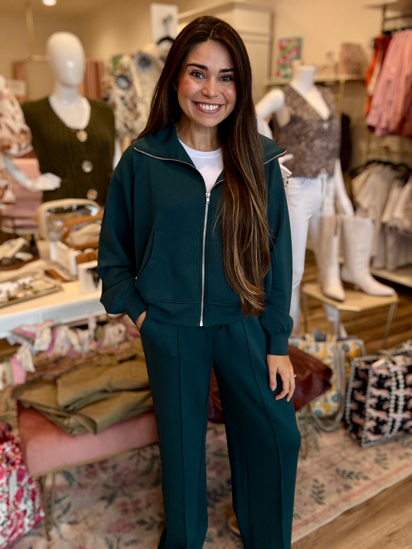 Scuba Zippered Jacket