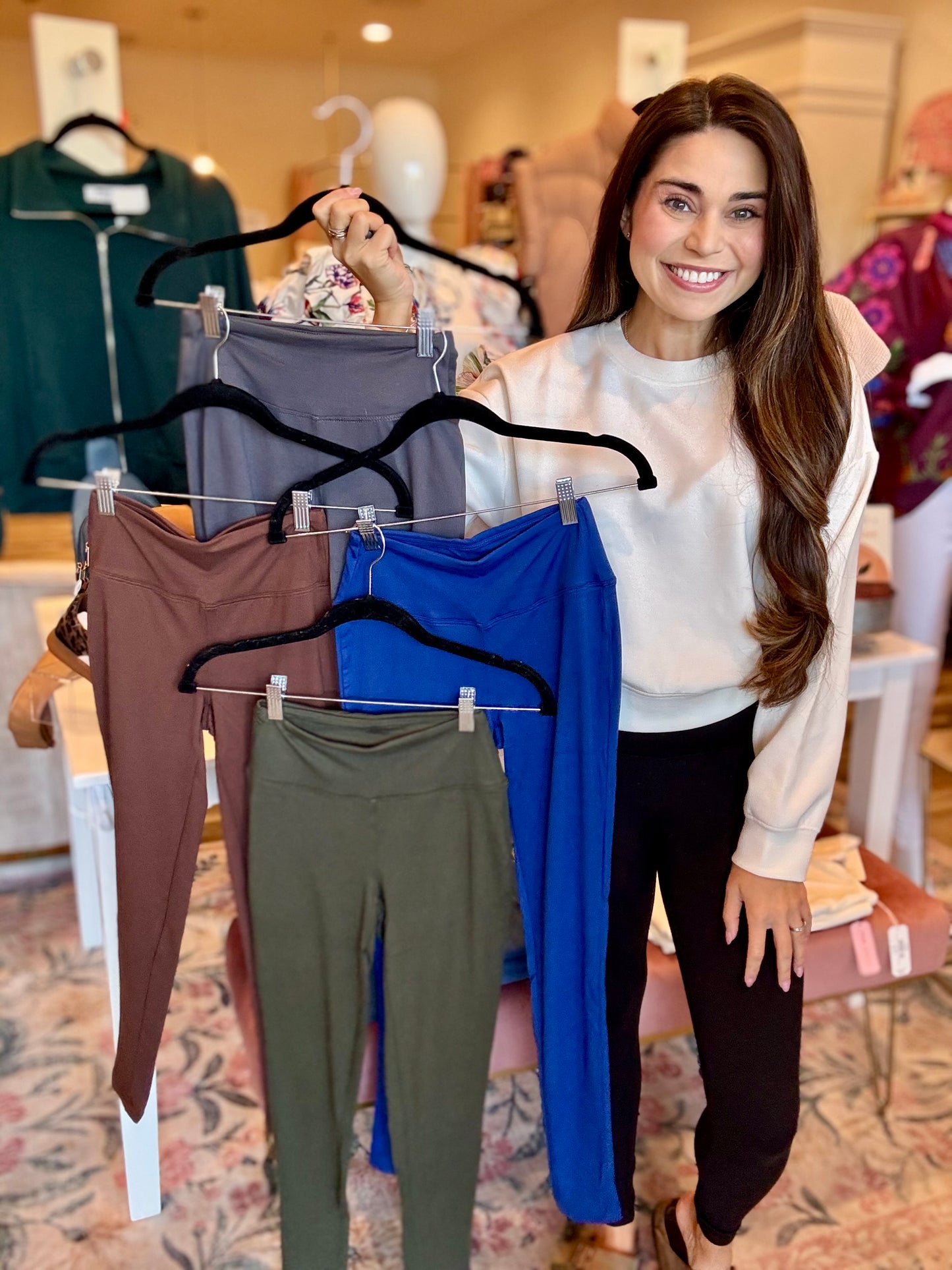 Mackenzie Butter Microfiber Leggings