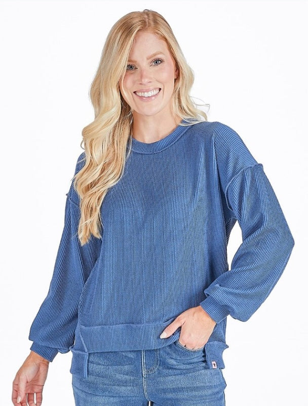 Simply Southern Amber Knit Tops