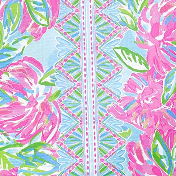 Lilly Pulitzer XL Market Shopper, Totally Blossom