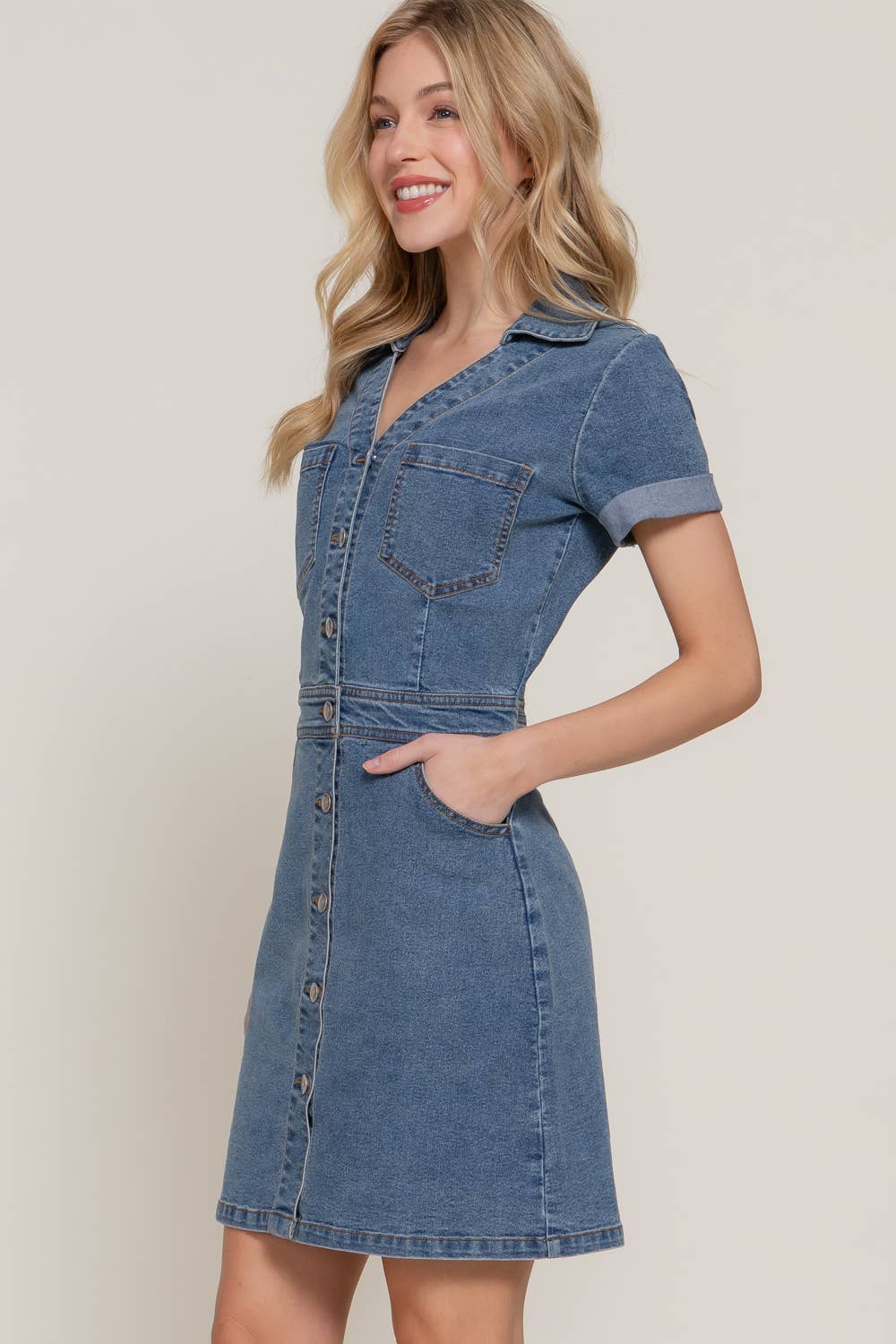 Mara Denim Dress