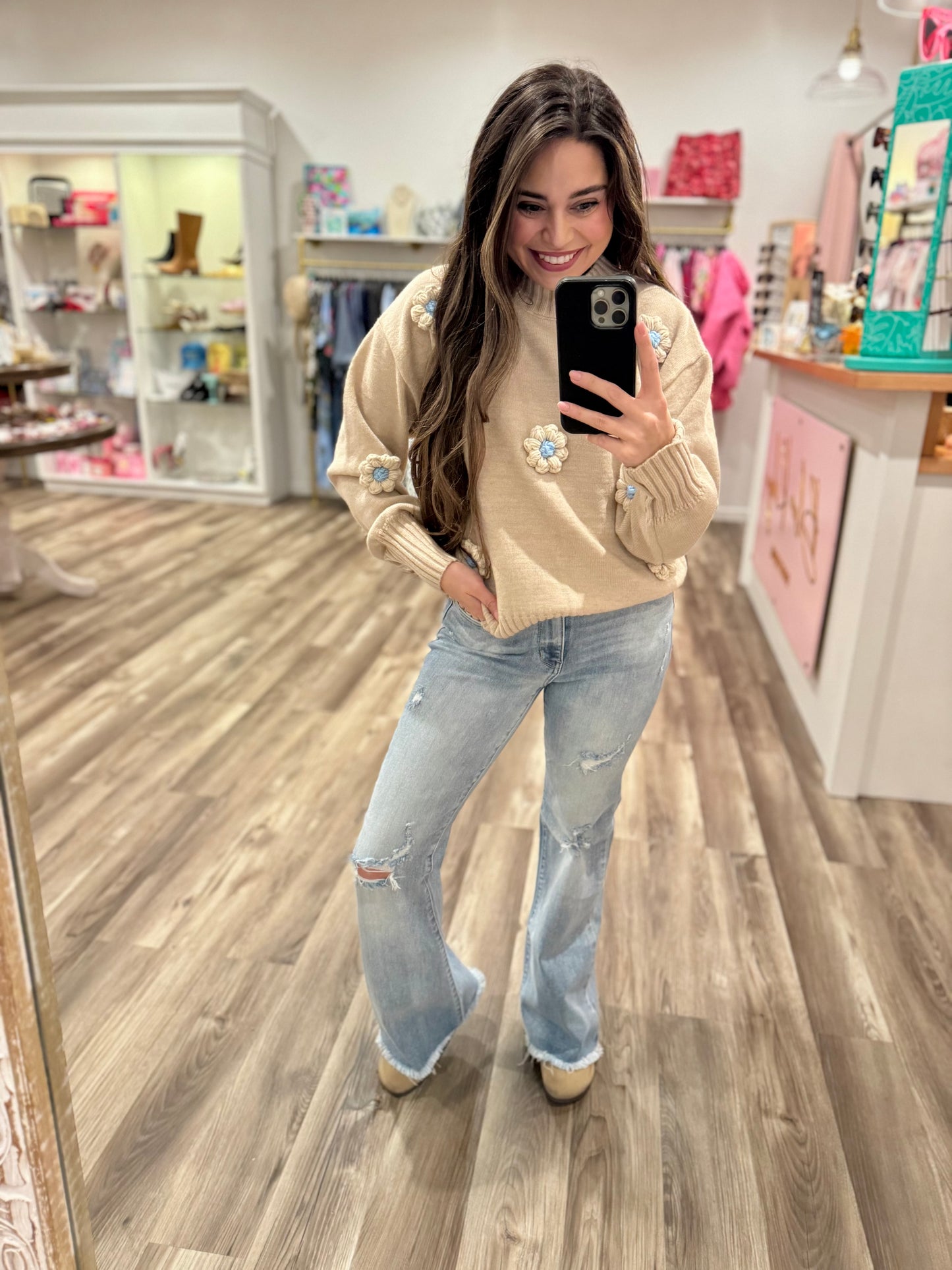 Sew In Love Daisy Sweater