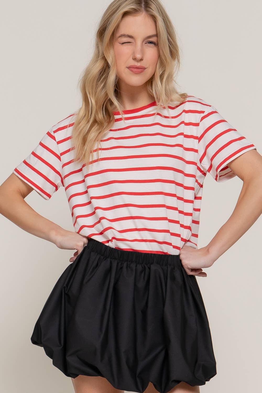Tuffy Stripe Tee