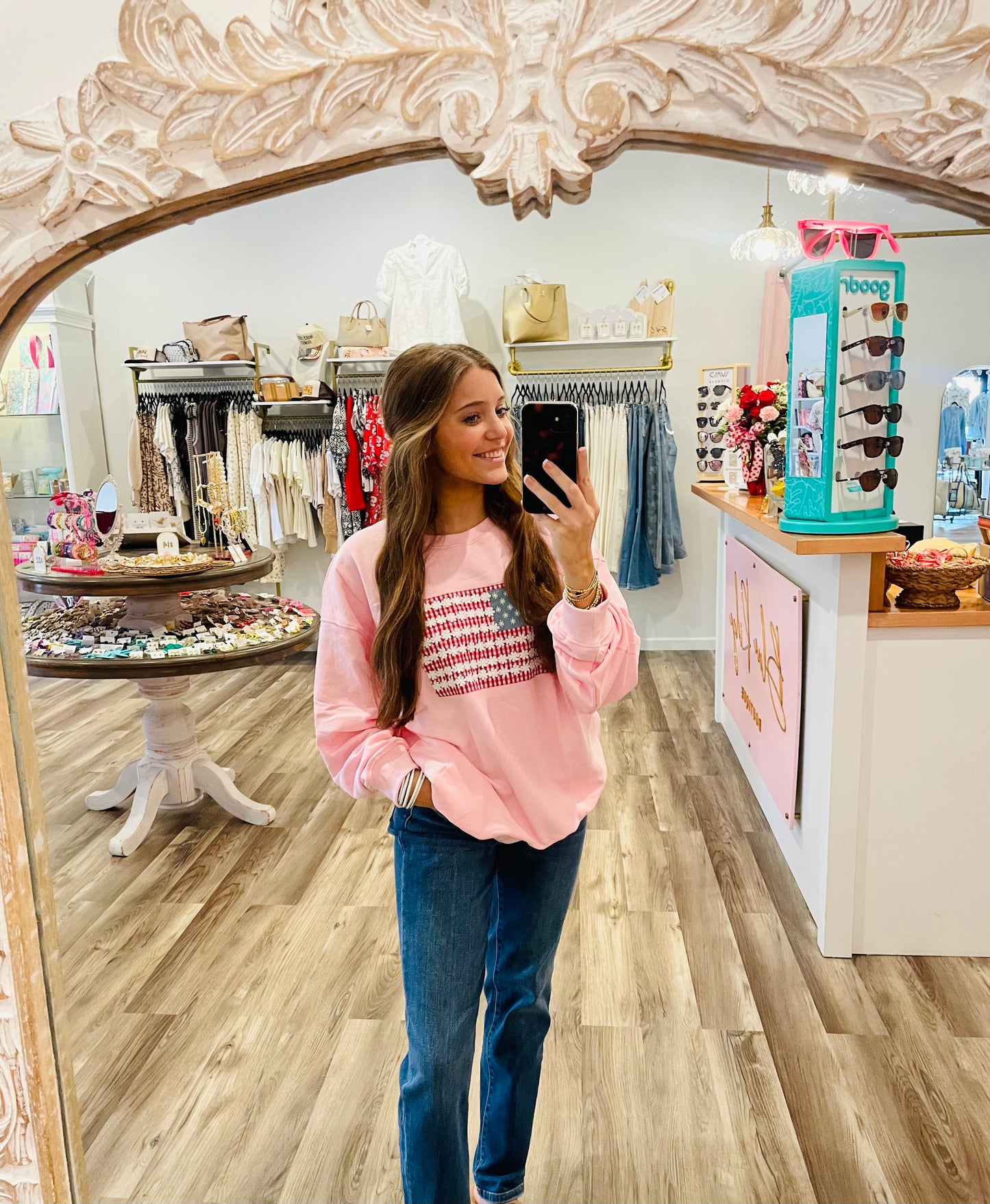 Sweet USA Patch Pullover