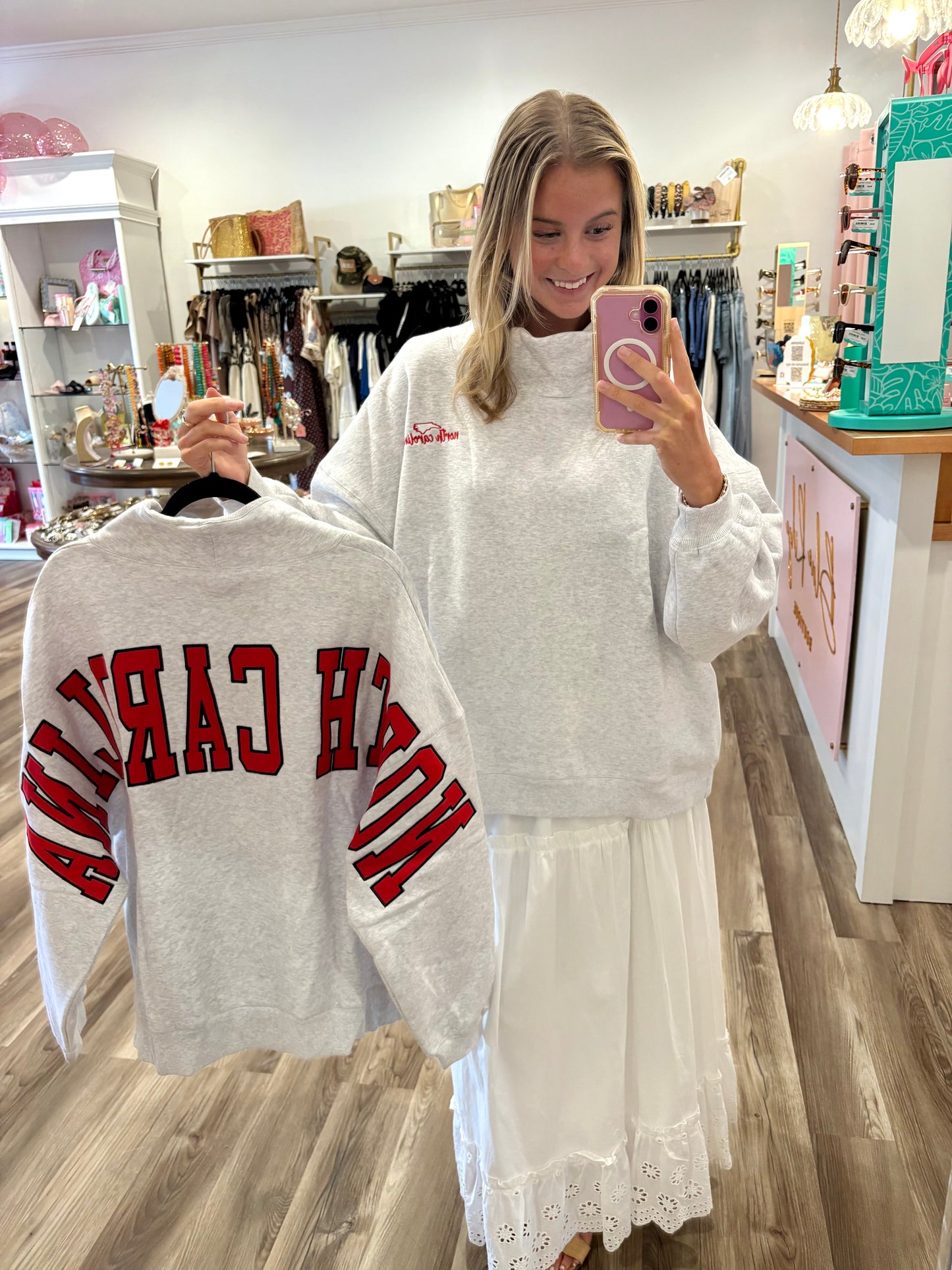 Simply Southern North Carolina Mockneck