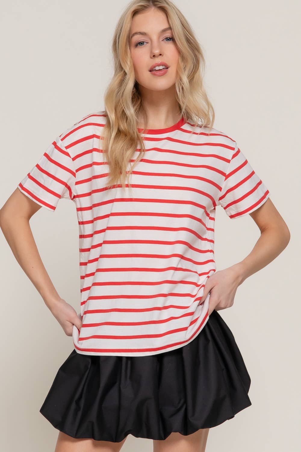 Tuffy Stripe Tee