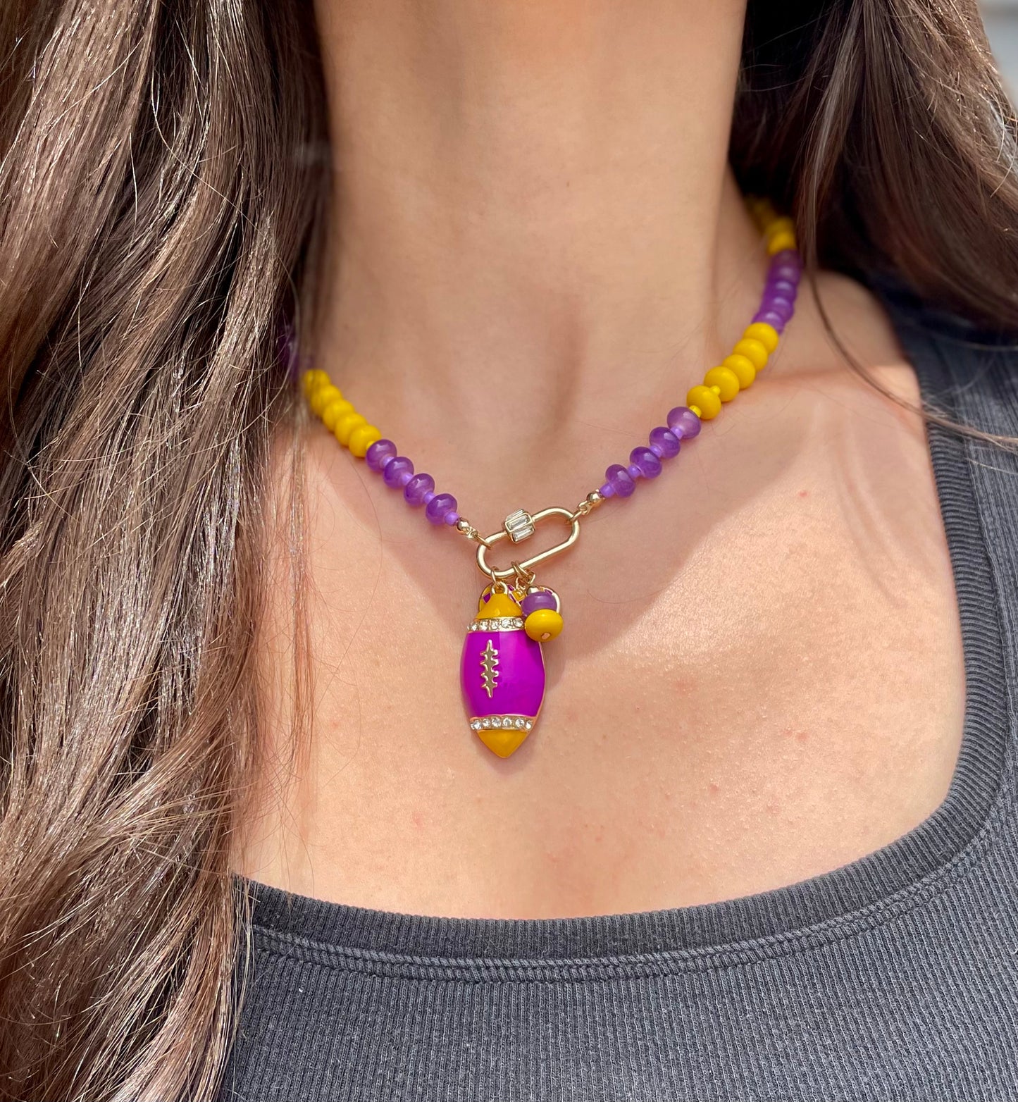 ECU Charm Necklace