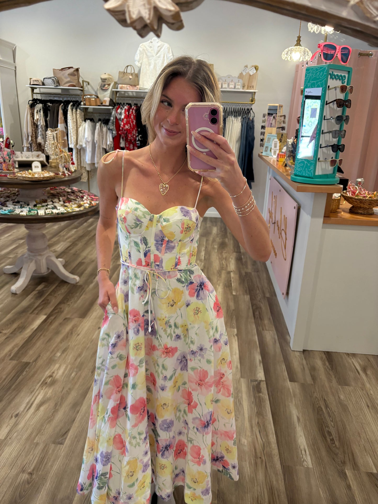 Spring Soirée Dress