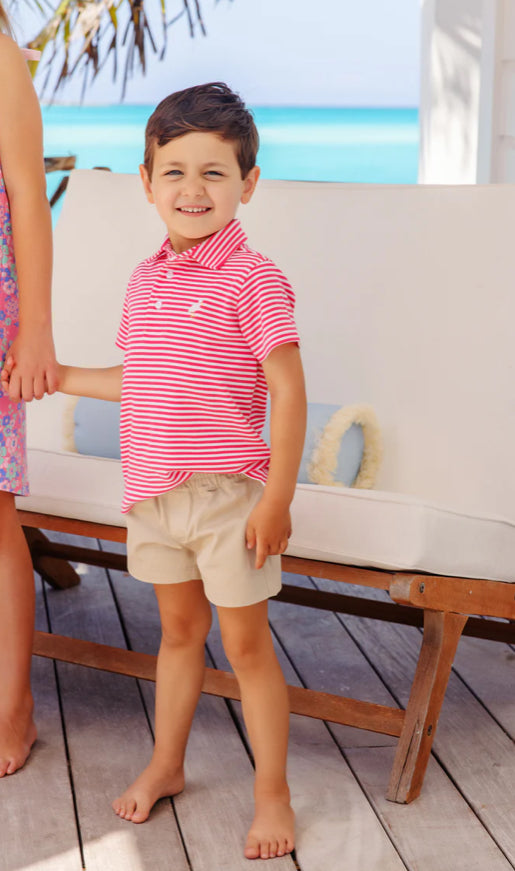 The Beaufort Bonnet Company Keeneland Khaki Sheffield Shorts