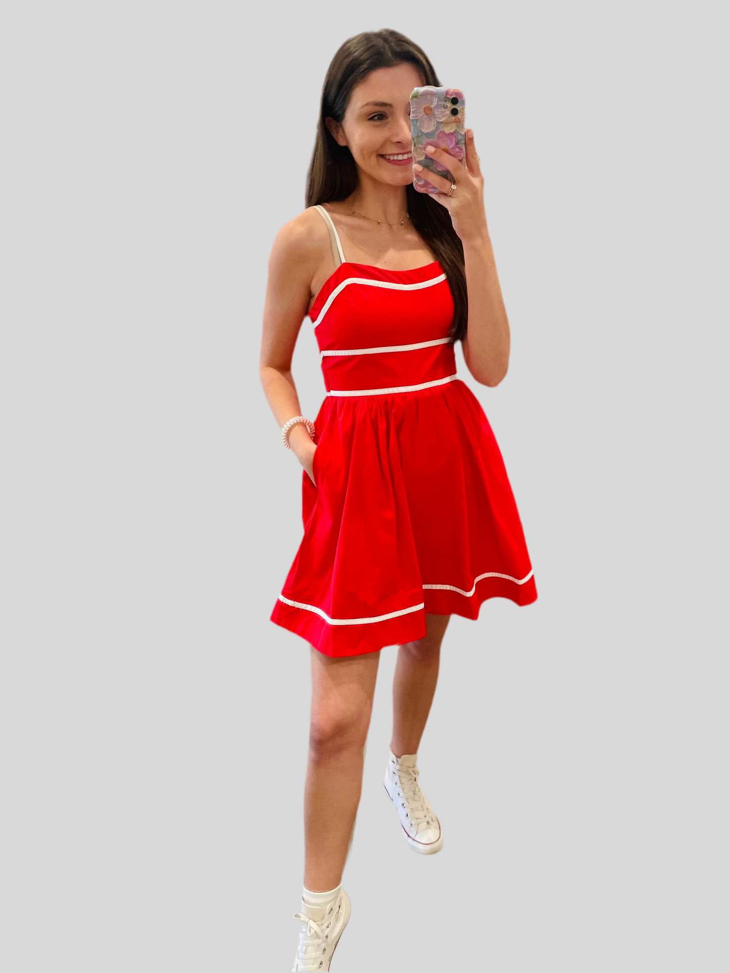 Prosperina Veronica Romper Dress