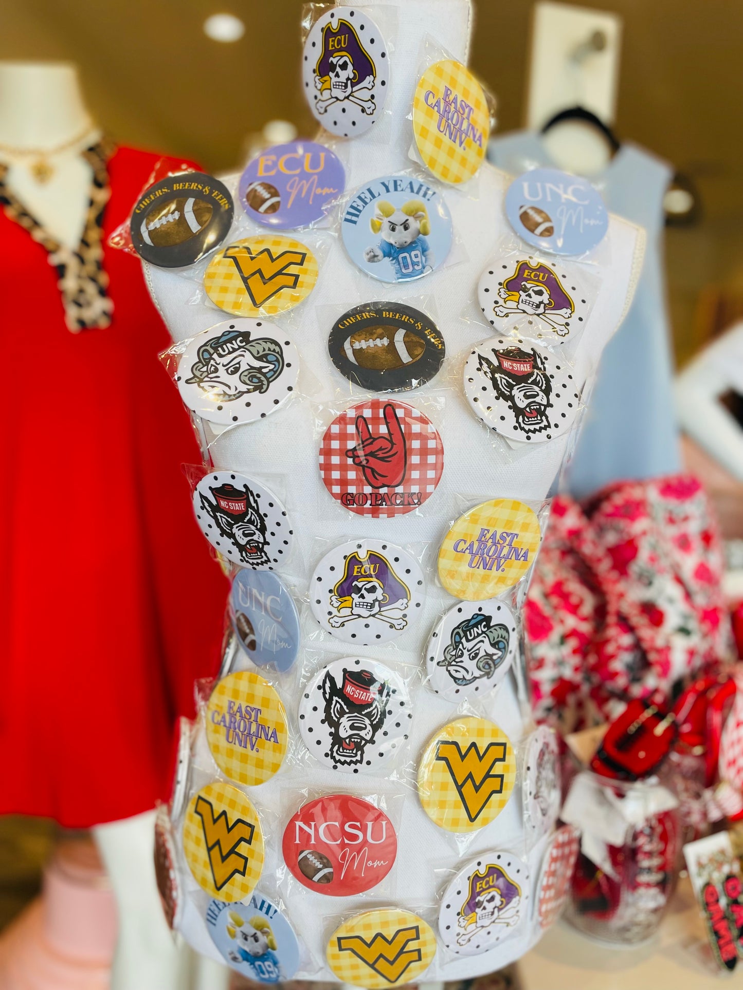 Game-day Pins