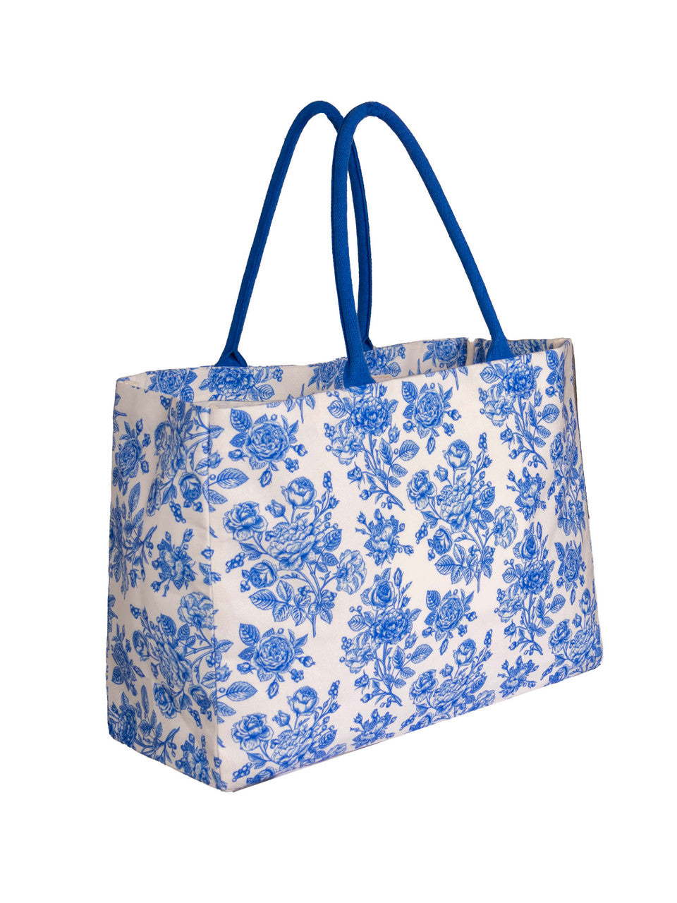Simply Southern Seaside Rose Tote Bag