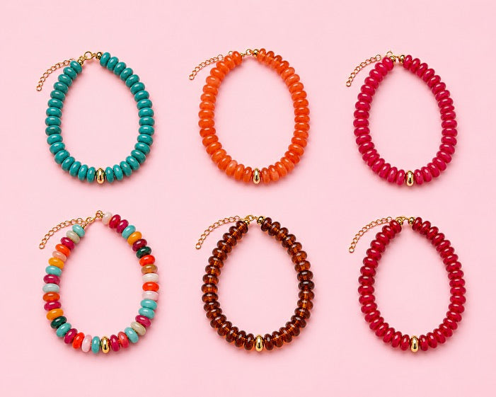 Chunky Beaded Necklace