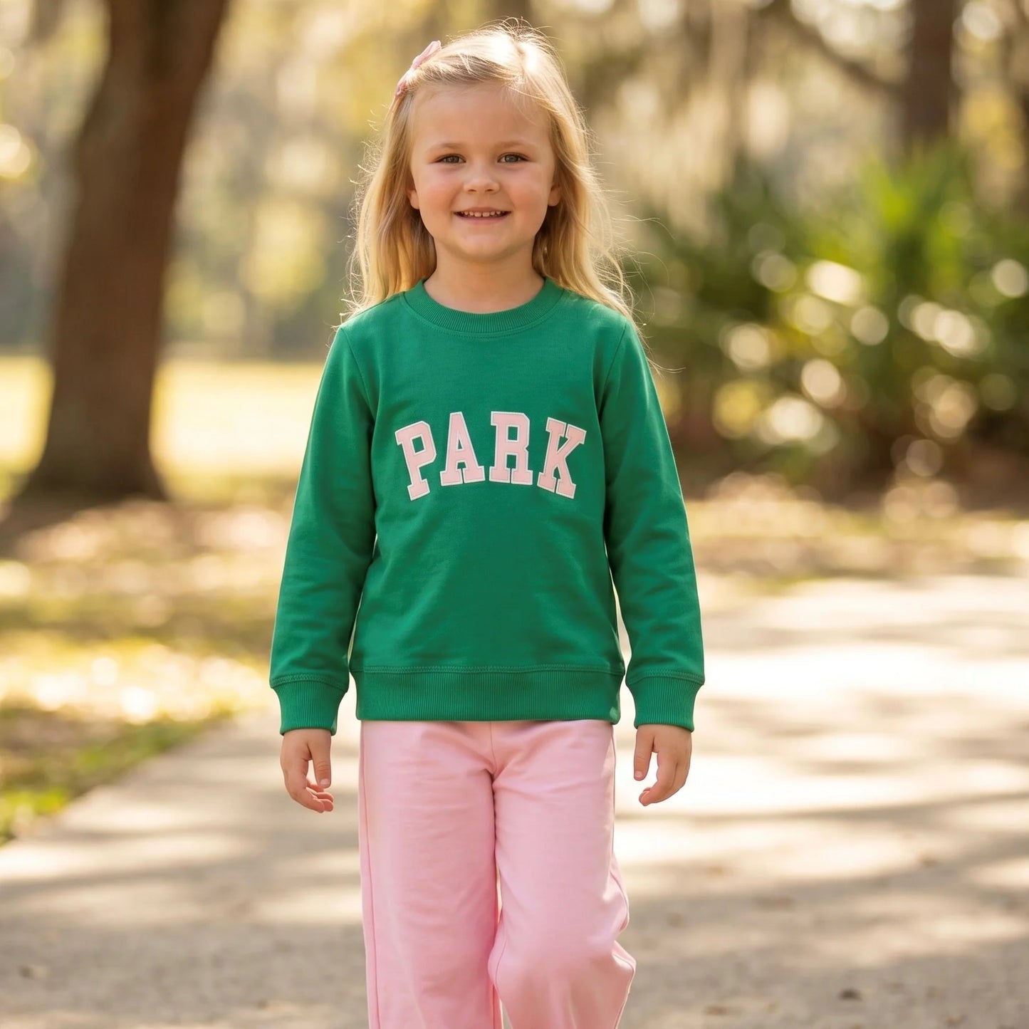 Shrimp & Grits Park Sweatshirt