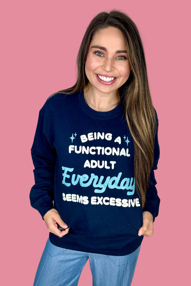 Functional Adult Sweatshirt