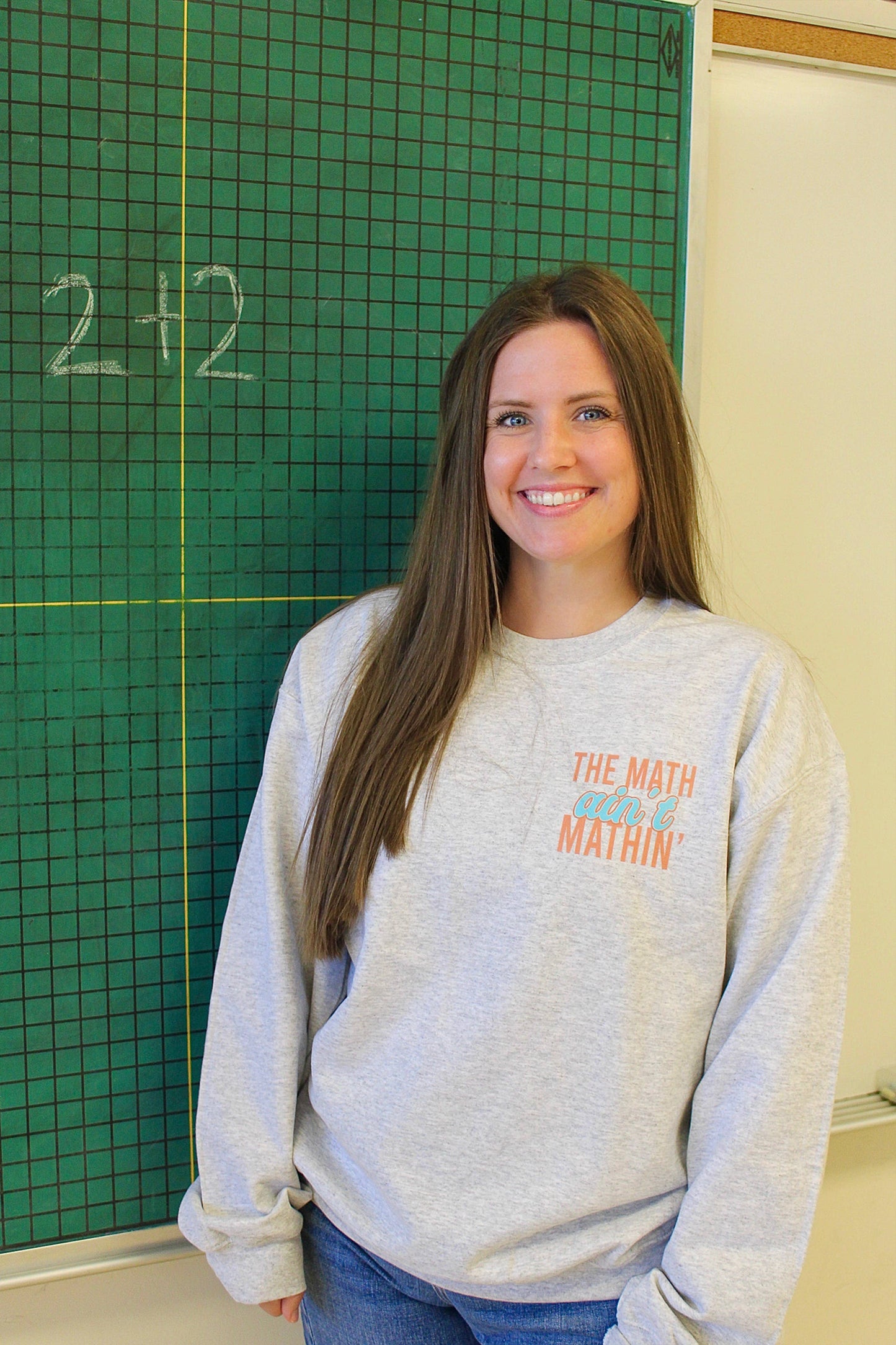 The Math Ain't Mathin Sweatshirt