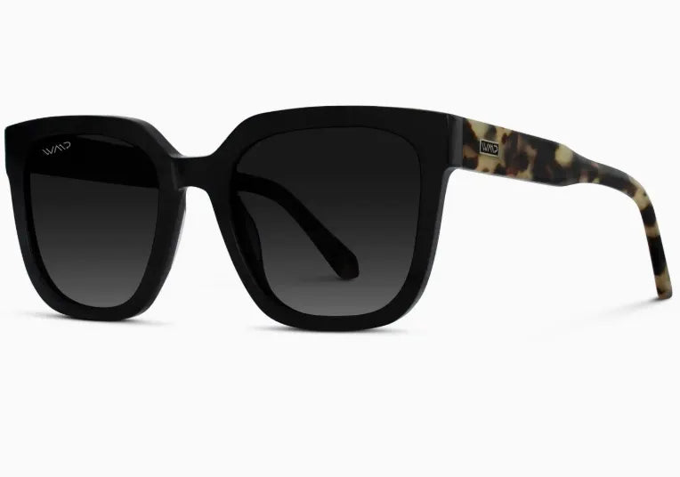 Polorized WMP Wren Black Sunglasses