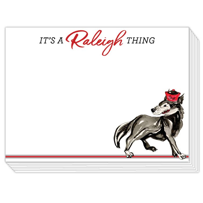 It's a Raleigh Thing Wolf Slab Pad